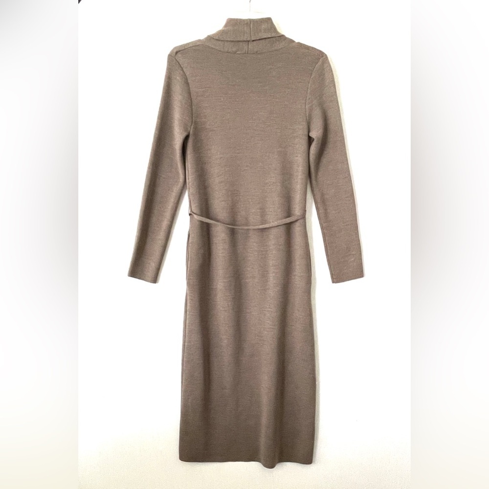 Aritzia Babaton Kirby Merino Wool Blend Long Cardigan Sweater - Picture 4 of 11